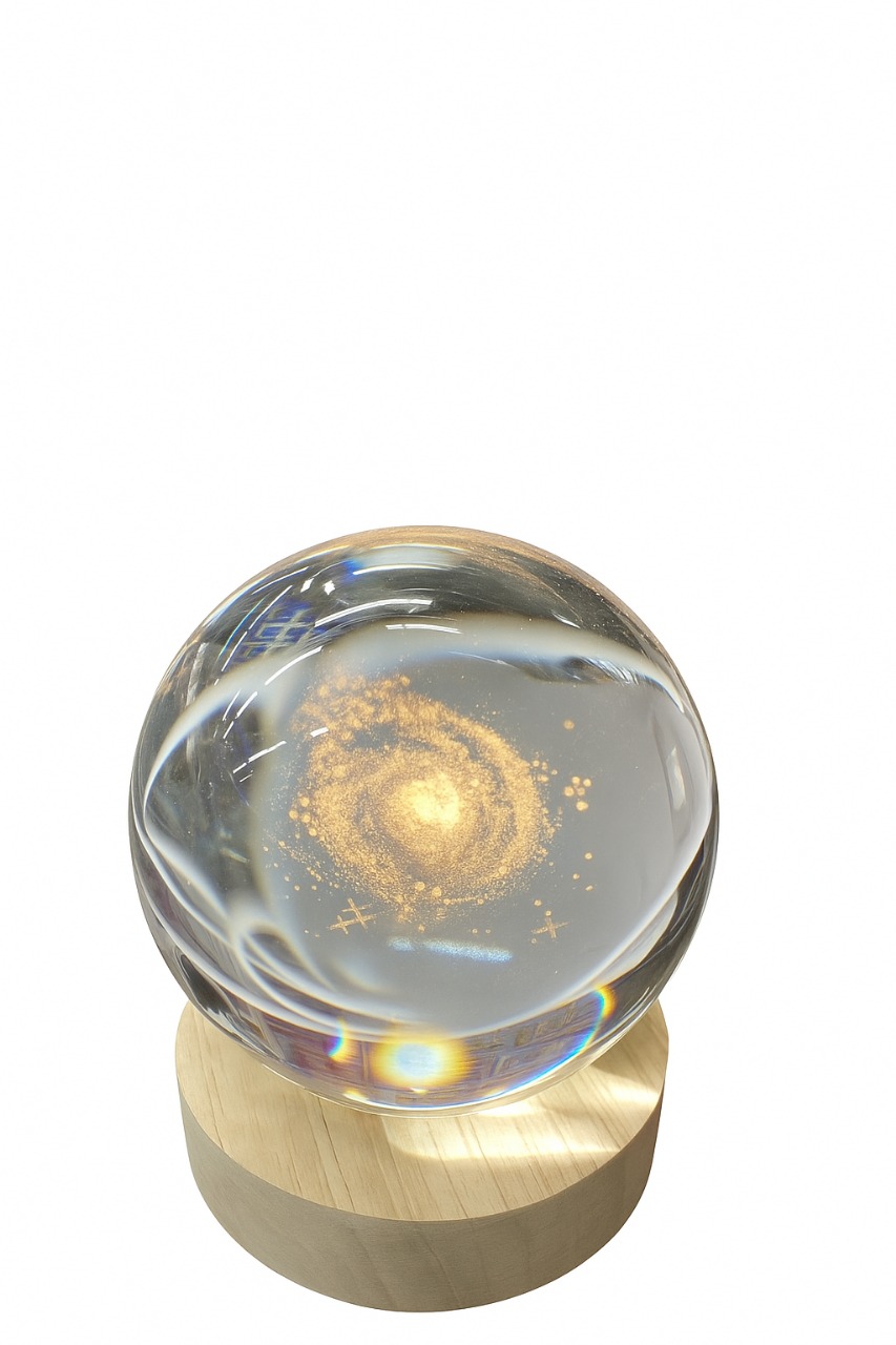 Miniatura 7 de LAMPARA ESFERA 3D LED- 8CM DIAMETRO